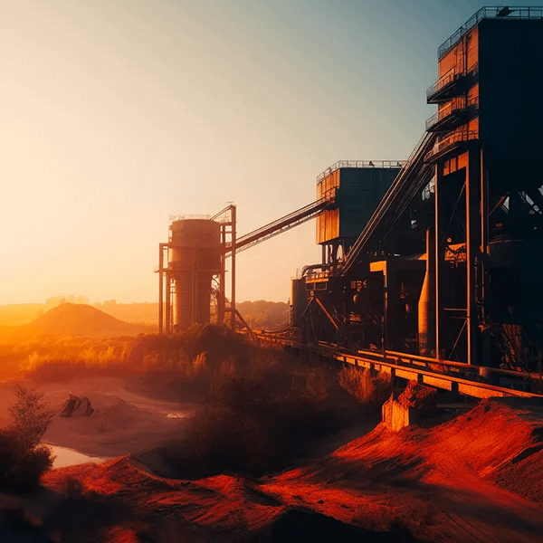 Phosphate mining